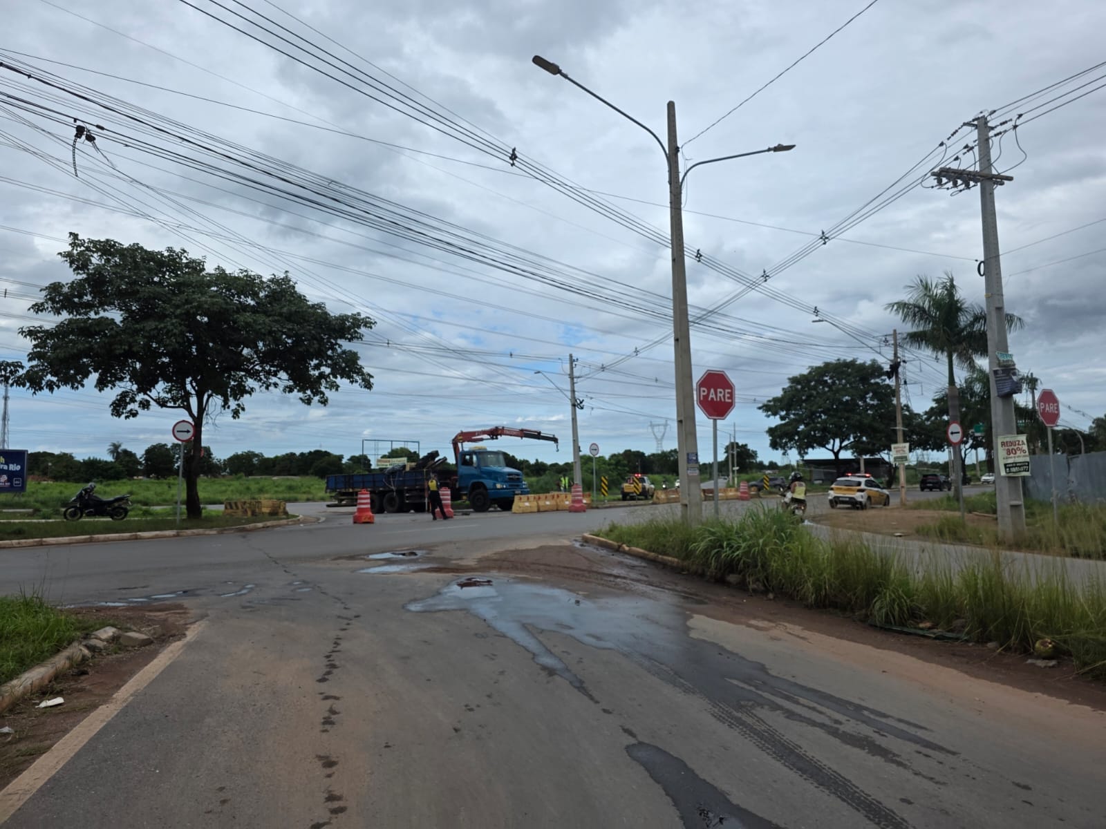 Prefeitura libera trecho da Avenida das Torres em fase de testes de mobilidade