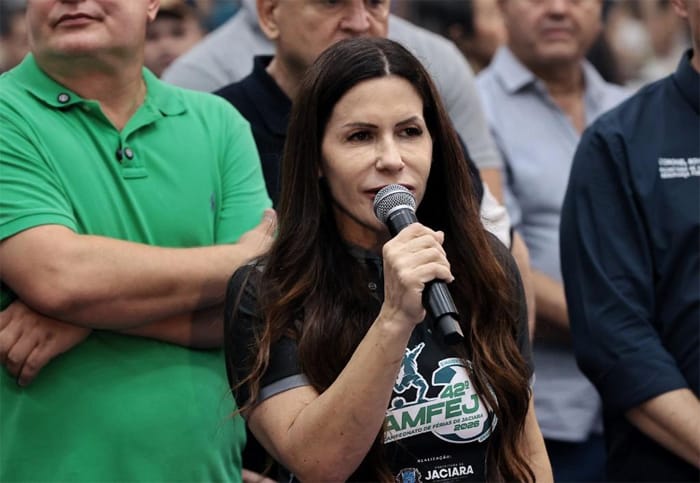 Prefeita de Jaciara destaca parceria com o Governo de MT: "Asfaltamos a cidade inteira e construímos escolas"