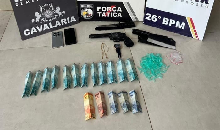 Quadrilha suspeita de sequestro e tentativa de homicídio é presa após vítima dar entrada em hospital