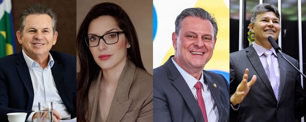 Mauro tem 40,5 %; Janaina 23,4%; Fávaro 4%; Medeiros 3,8%; Taques 3,3% e Galvan 1,7%