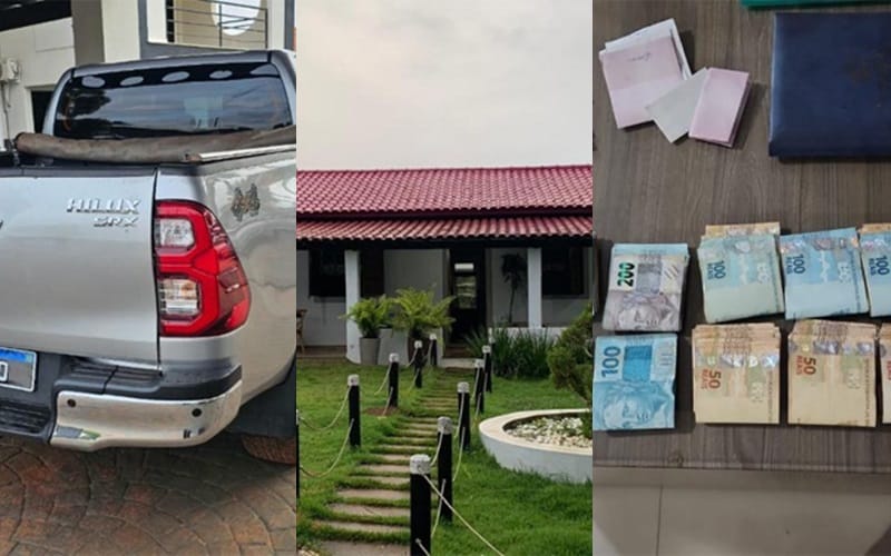 Fazenda e carros de luxo integravam império financeiro de facção alvo de operação