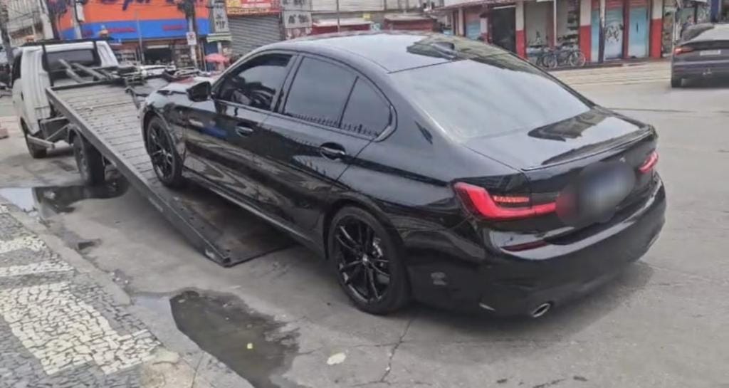 Braço direito do "Vovozona" é preso no Rio de Janeiro; BMW e S-10 são apreendidas em ação