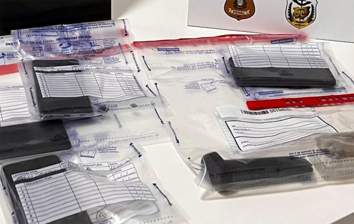 Policiais penais são alvos de operação que apura entrada de celulares em presídio