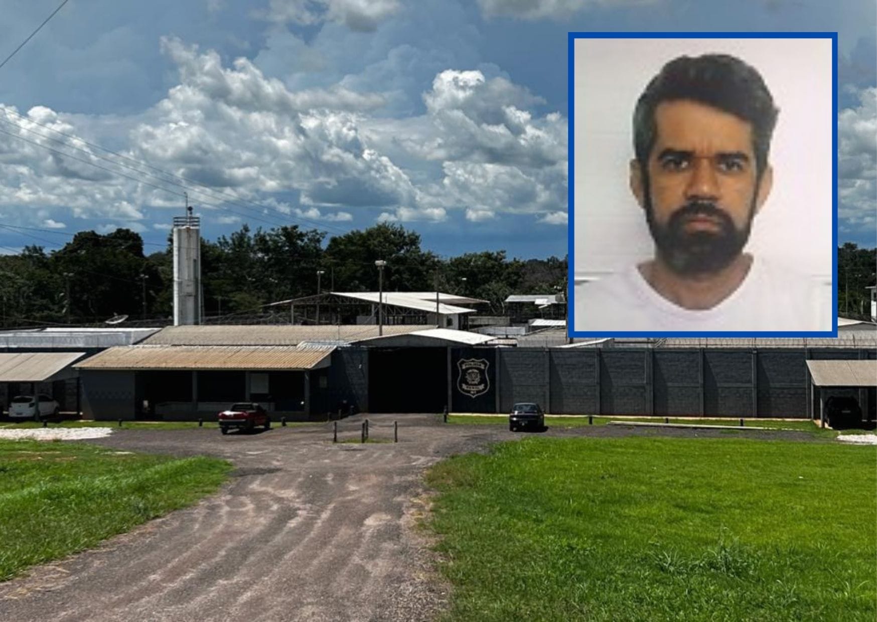 Detento foge de Centro de Detenção em Pontes e Lacerda durante atividade no pátio