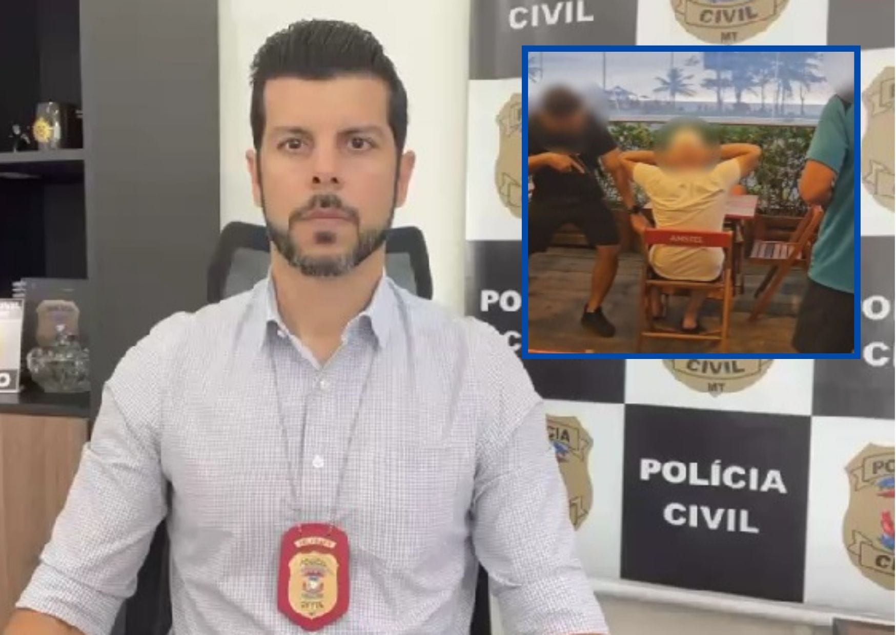 “Parceria fortalece o enfrentamento às facções”, diz delegado sobre prisão no RJ