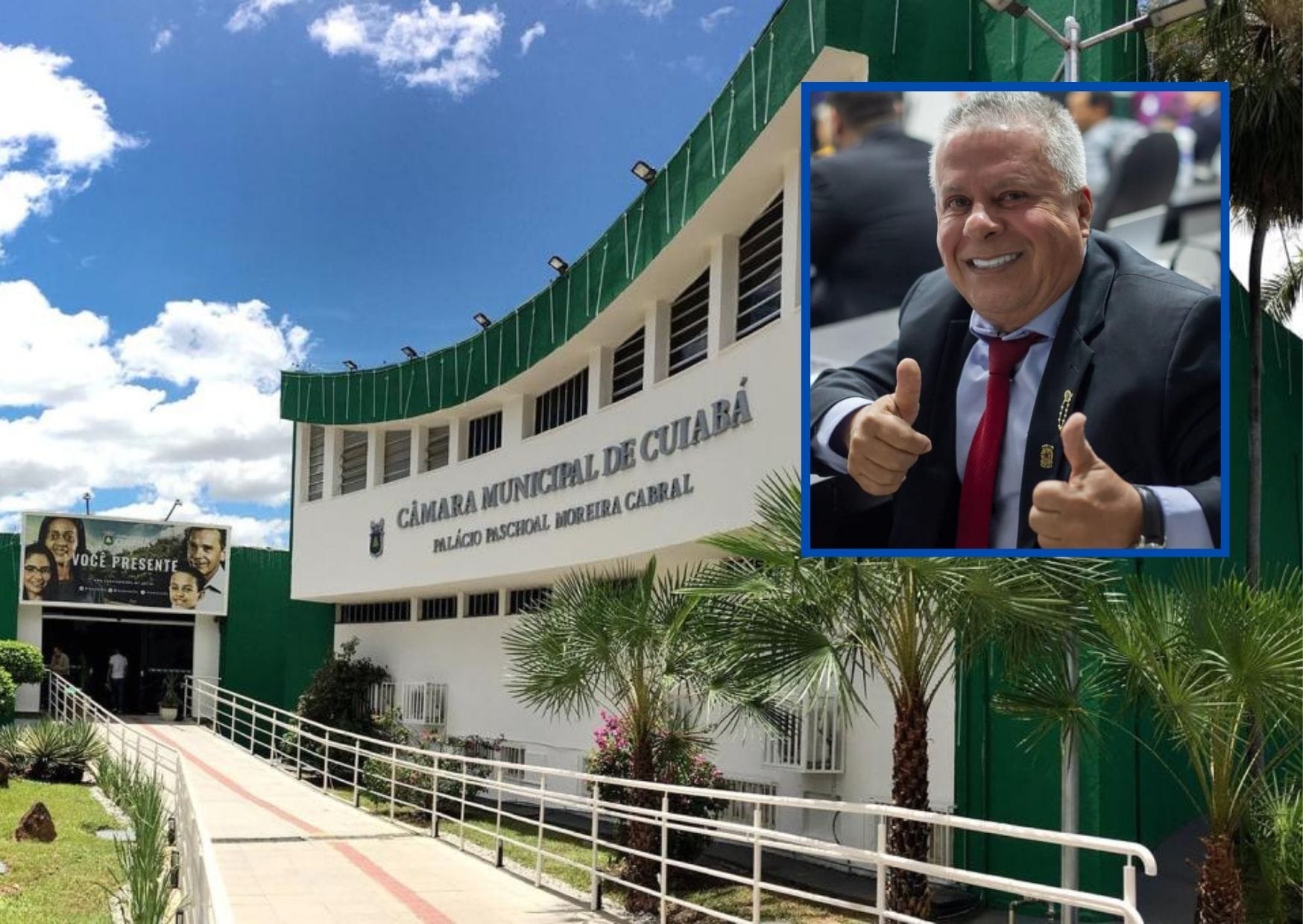 Câmara de Cuiabá rejeita cassação do vereador Chico 2000 por 15 votos a 7