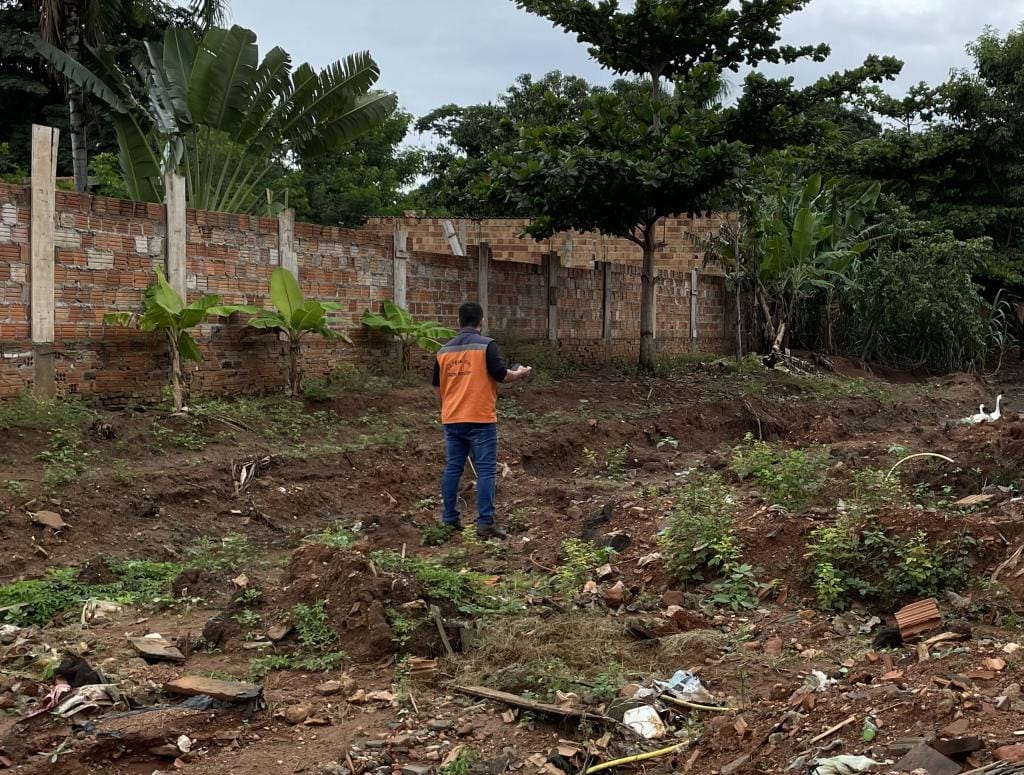 Vistoria técnica da Defesa Civil estadual mapeia áreas de risco em São José dos Quatro Marcos
