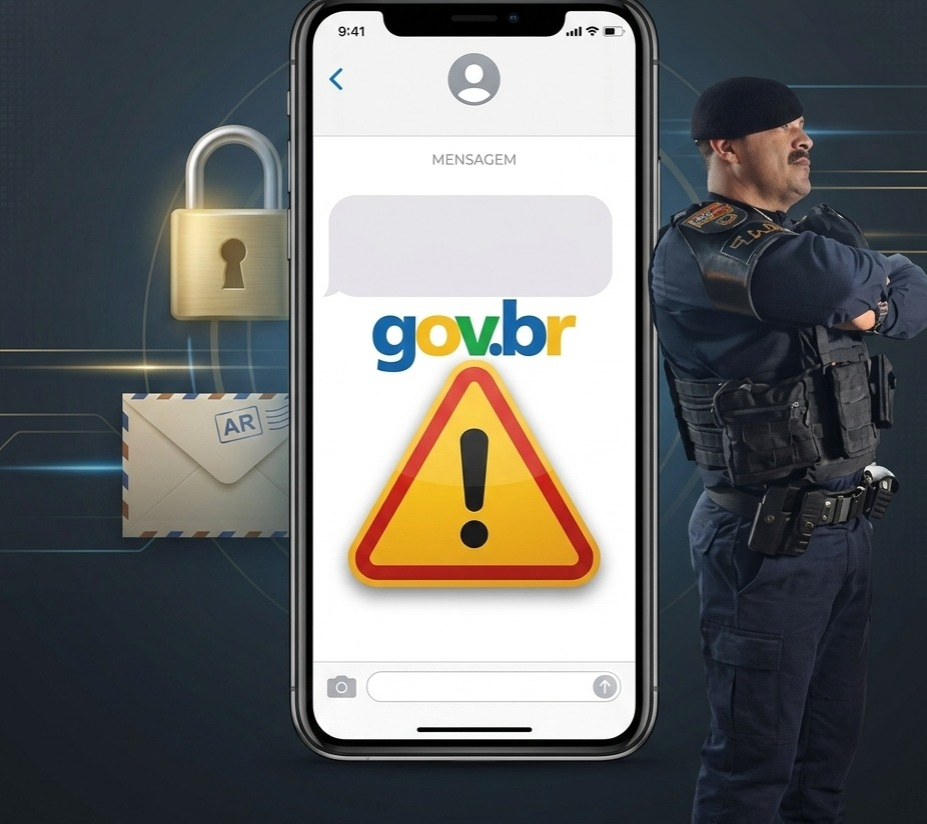 PM alerta para mensagens falsas de suspensão da CNH que induzem motoristas a cair em fraudes