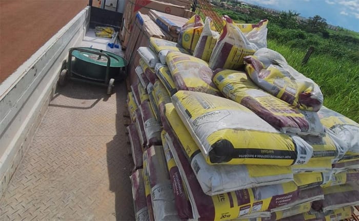 Casal é preso por receptação e material avaliados em cerca de R$ 50 mil é recuperado