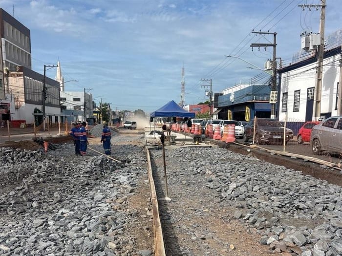 Trecho entre as avenidas Dom Bosco e XV de Novembro será interditado na segunda-feira (23)