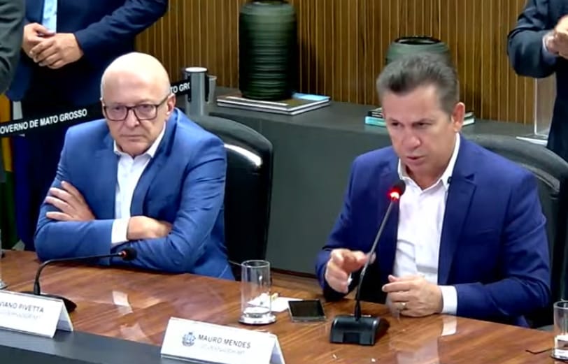 Governador Mauro Mendes anuncia proposta de R$ 25 milhões para comprar a Santa Casa