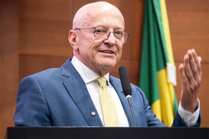 Pivetta roda Mato Grosso sem Mendes e diz: "Passou o tempo do discurso vazio"