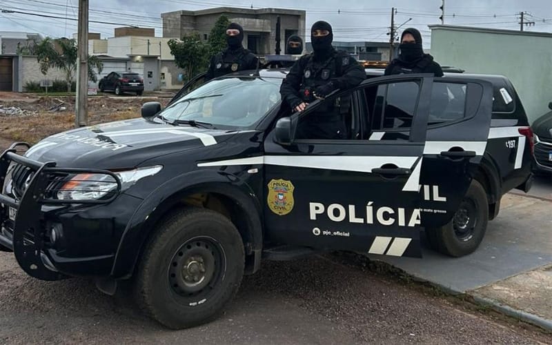 Grupo criminoso alvo de operação transportava drogas entre Mato Grosso e outros 3 estados