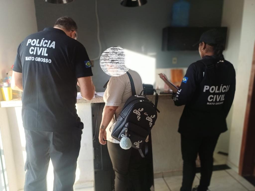 PJC de MT e DF desarticulam grupo de mulheres que aplicavam golpes de dentro de salão