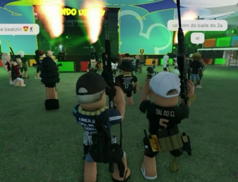 PC prende suspeito por administrar “Baile da Rocinha” com apologia ao crime no Roblox