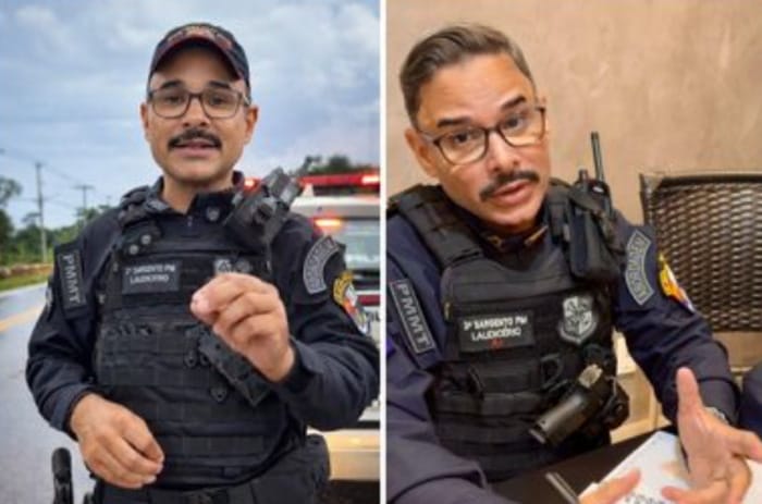 Sargento Laudicério surpreende e pontua bem em 1ª pesquisa para o Governo de MT