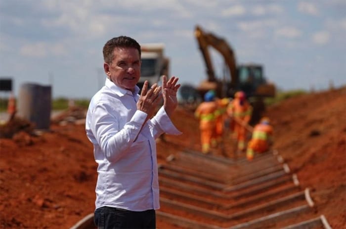 Presidente do TCE-MT inicia auditoria nas obras da BR-163: "Fiscalizar cada centímetro"