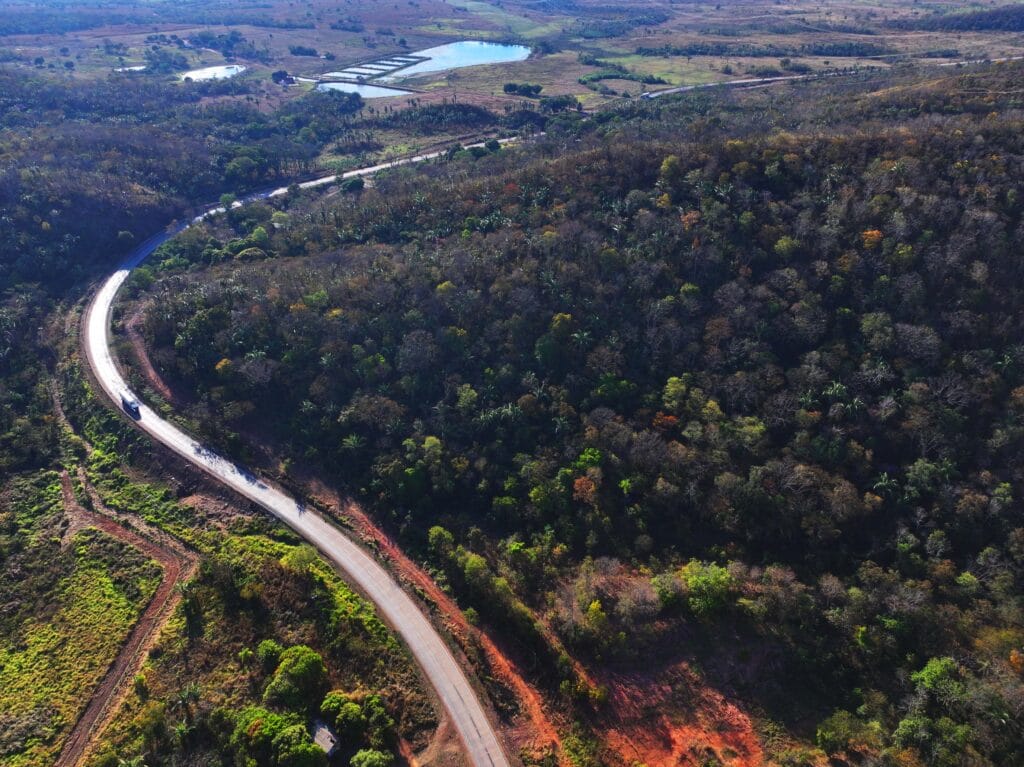 Obras na BR-364: trecho da Serra de São Vicente terá meia pista por cinco dias