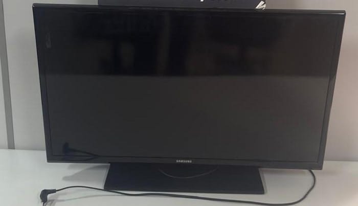 Criminoso que roubou idosa é preso; televisão foi recuperada poucas horas após o crime