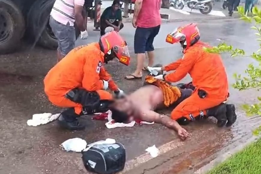 HMC presta atendimento imediato a vítima de descarga elétrica; paciente segue em UTI