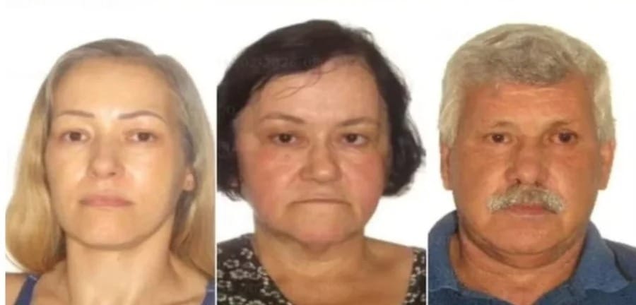 Três pessoas da mesma família some após postagem sobre acidente que nunca existiu