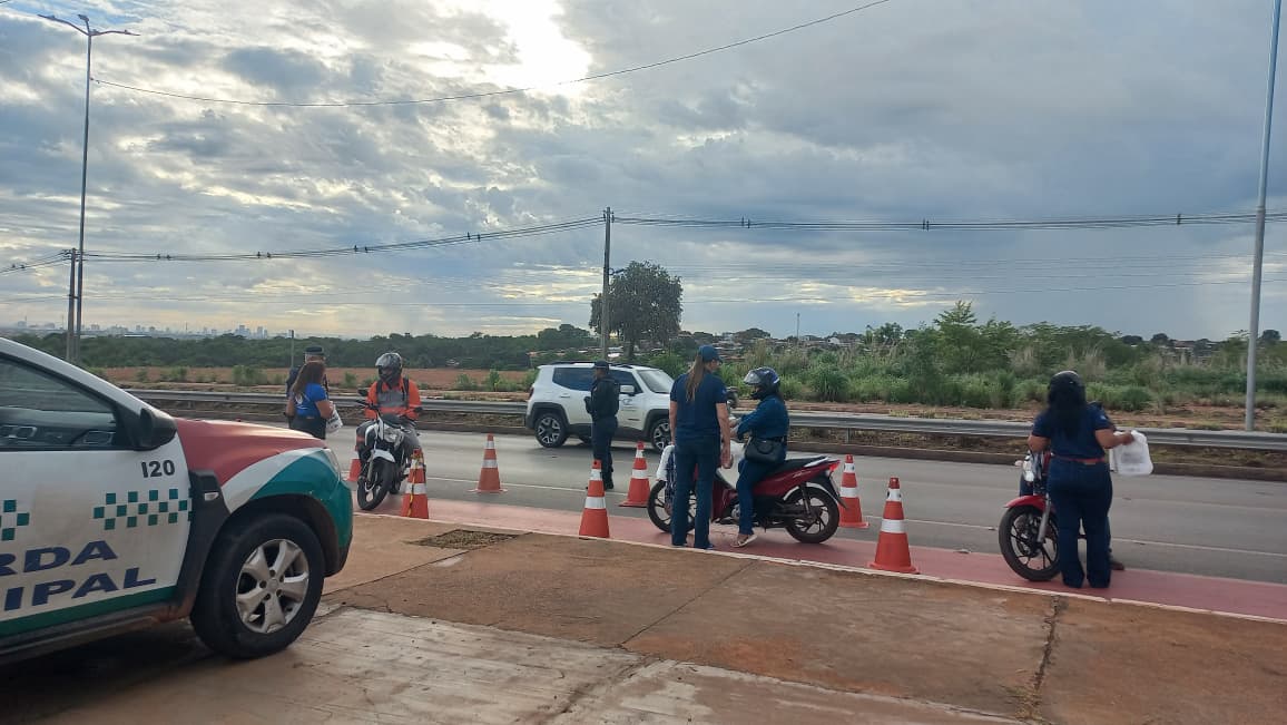 Volta às aulas leva Guarda Municipal e Detran às ruas e escolas de Várzea Grande