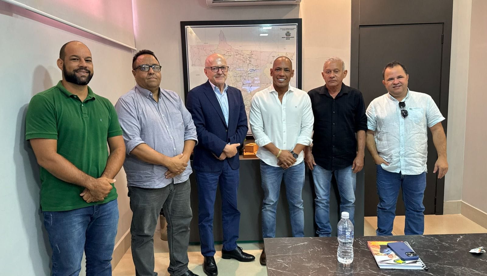 Juca do Guaraná articula recursos para agricultura familiar em reunião com vice-governador