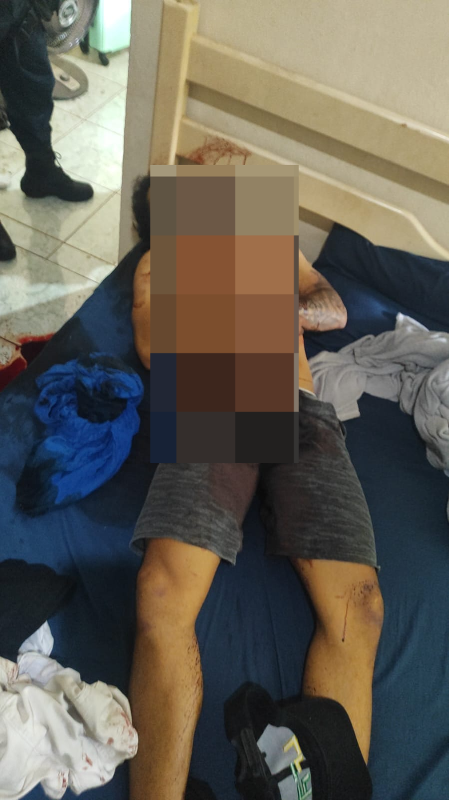 Homem é encontrado morto com facada no pescoço e mãos amarradas em Várzea Grande