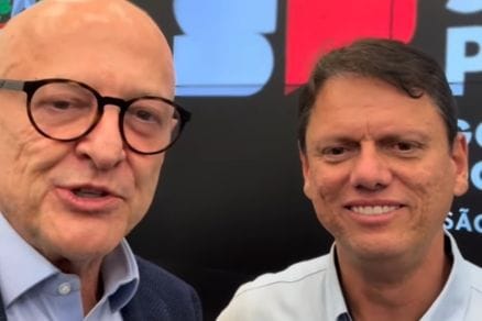 Pivetta e Tarcísio reforçam cooperação entre MT e SP por "resultados à população"