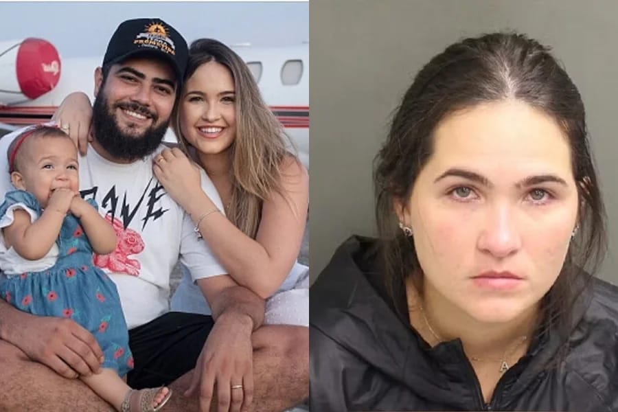 Esposa de Henrique, dupla de Juliano, é presa nos Estados Unidos