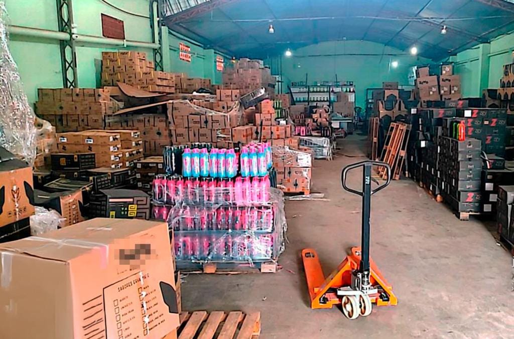 Sefaz apreende mercadorias avaliadas em R$ 2,4 milhões; produtos não tinham nota fiscal