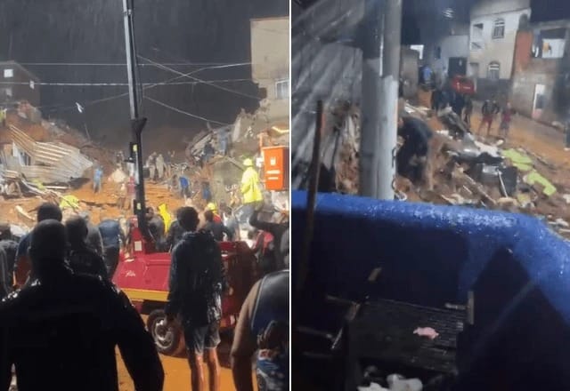 Fortes temporais deixam 14 mortos e centenas de desabrigados em Juiz de Fora