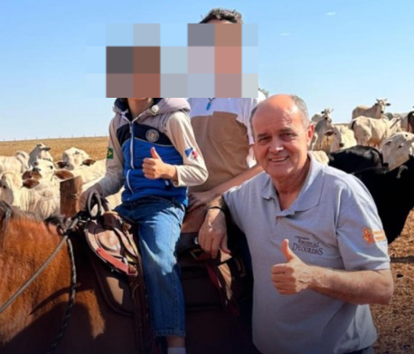 Prefeito de Itumbiara sofre infarto após receber notícia do assassinato dos netos