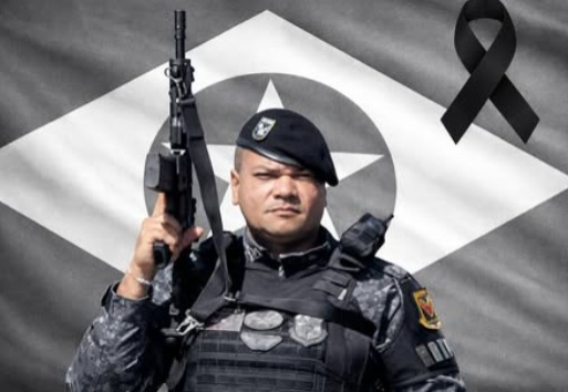 Luto na PM: Sargento da Rotam morre em grave acidente de moto em Várzea Grande