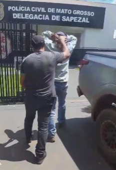 Foragido por feminicídio em MS é preso em Sapezal após cooperação policial entre estados
