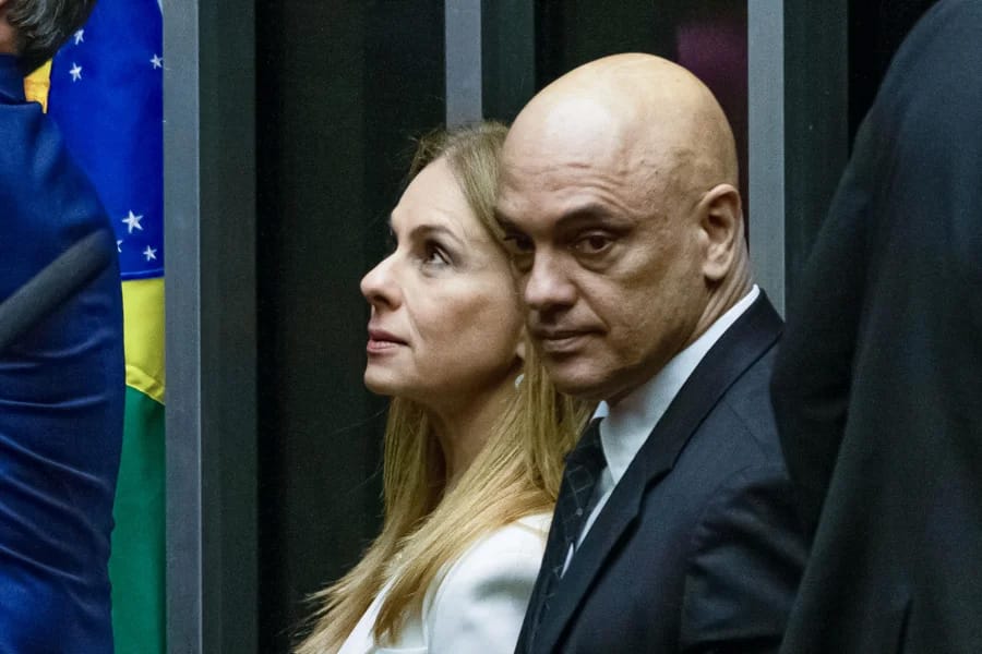 PF prepara relatório sobre menções a Moraes no celular de Vorcaro