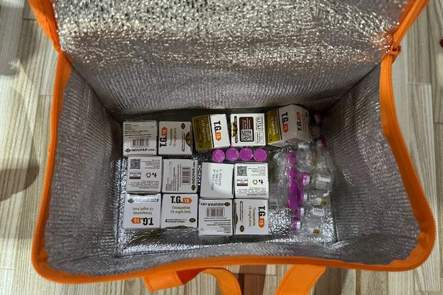 PF desarticula esquema de venda de "canetas emagrecedoras" e mira estudante de medicina