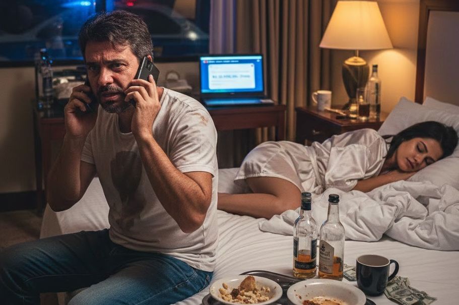 Homem simula sequestro, exige pagamento de dívida inexistente e é localizado em motel com amante