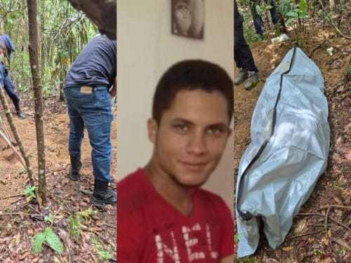 Suspeito de matar namorada é encontrado morto após ser sequestrado pelos filhos da vítima