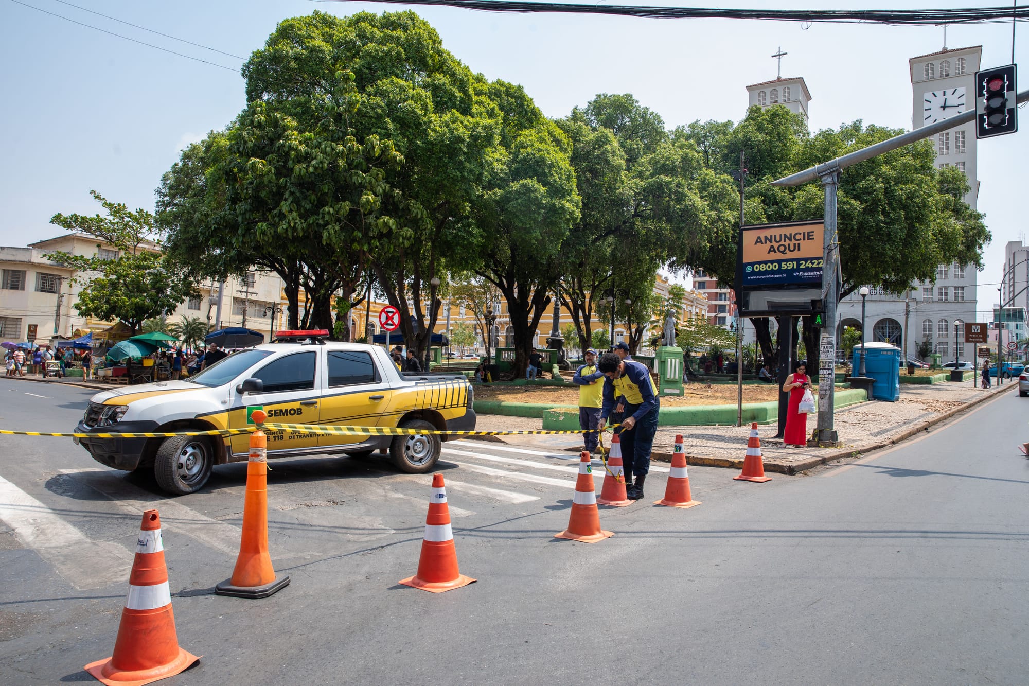 Região central de Cuiabá: Rua 13 de Junho será interditada para obras e muda trânsito