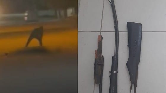 Por não aceitar namoro da mãe, jovem mata homem com diversas coronhadas de espingarda