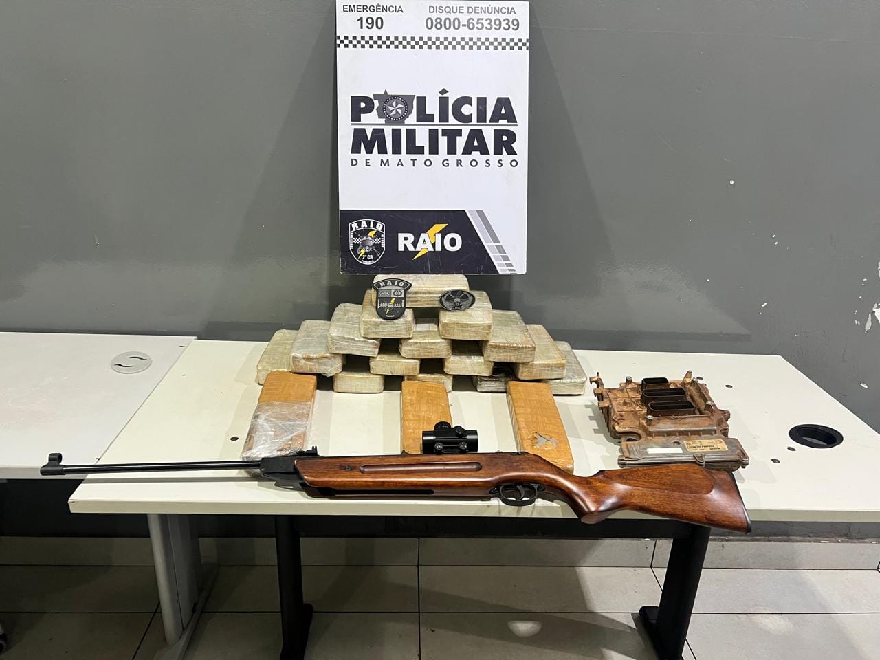 Menor é apreendido com drogas e arma durante operação em VG; pai é apontado como mandante