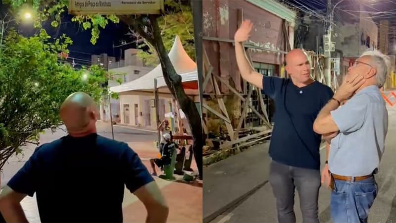 Abilio anuncia calçadão noturno e restauração de casarões: "O que é antigo vamos preservar"