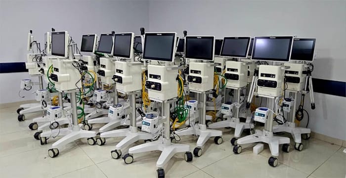 Secretaria de Estado de Saúde investe em equipamentos para os Hospitais Regionais