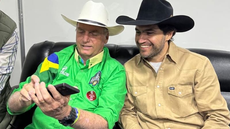 STF autoriza visita do viúvo da ex-deputada federal Amália Barros a Bolsonaro na Papuda