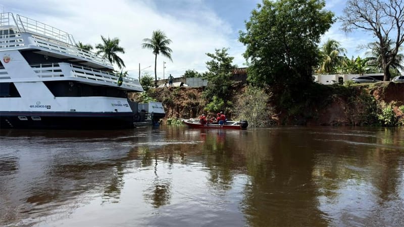 Bombeiros reforçam buscas por idoso com Alzheimer que sumiu próximo ao Rio Paraguai