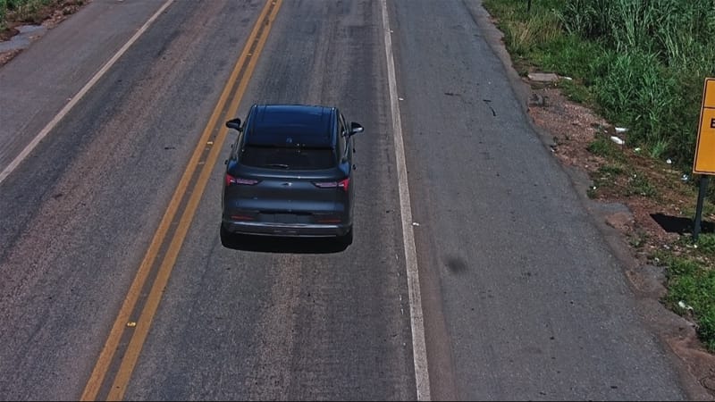 Veículo roubado durante invasão a residência em VG é recuperado poucas horas após o crime