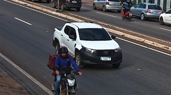 Foragidos foram presos em VG após monitoramento com leitura automática de placas