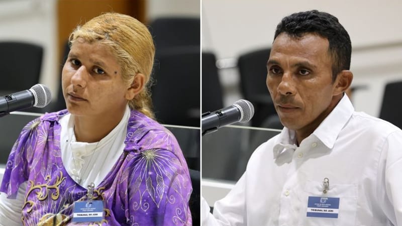 Casal é condenado por assassinato de bebê de 1 mês; vejam como ficou as penas de cada um