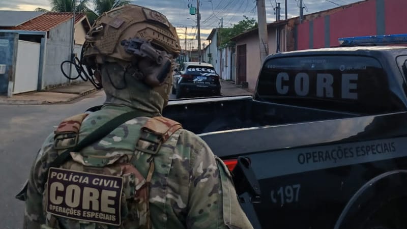 Polícia Civil mira núcleo financeiro de facção criminosa e cumpre prisões em Cuiabá; veja vídeo